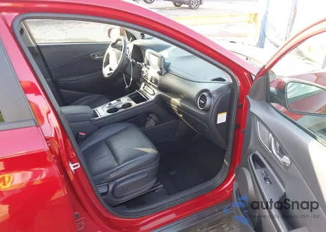 2019 Hyundai Kona Ev Limited z USA, uszkodzony, nr VIN KM8K33AG1KU054458